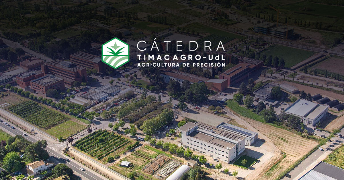 Cátedra TIMAC AGRO-UdL Agricultura de Precisión