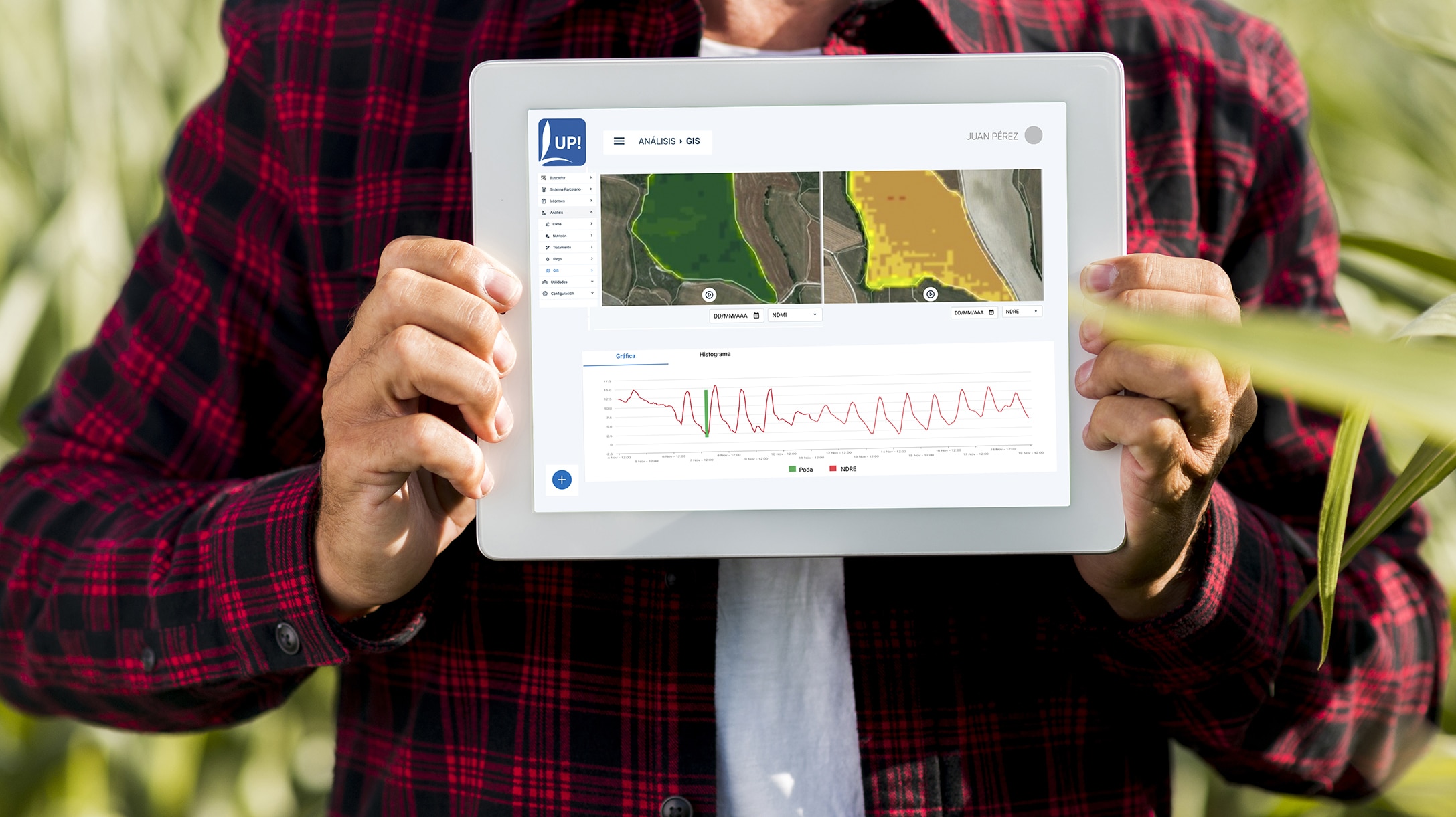 Farming Up, el salto a la agricultura de precisión by TIMAC AGRO
