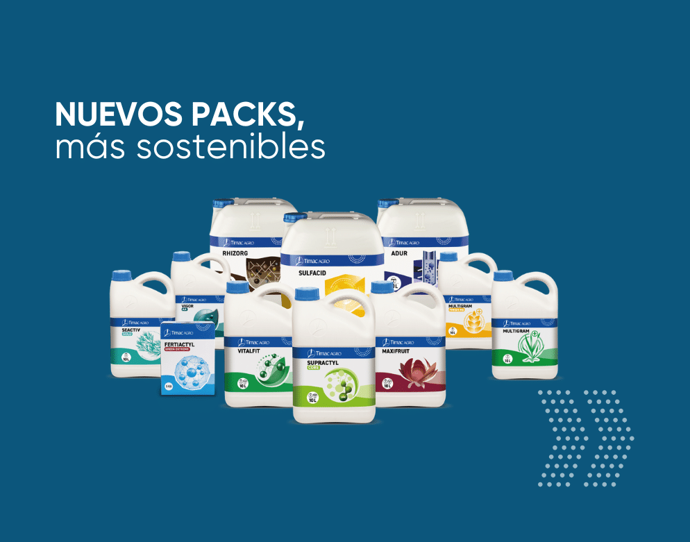 Nuevos packagings líquidos