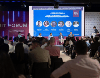 Mesa descarbonización FRUIT FORUM by TIMAC AGRO