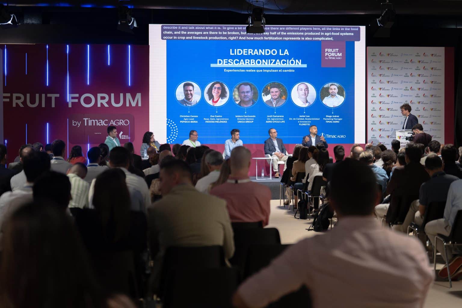Descarbonización Fruit Forum by TIMAC AGRO